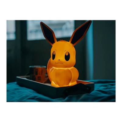 POKEMON LAMPE FIGURINE EVOLI 30CM