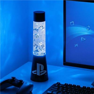 PLAYSTATION PLASTIC FLOW LAMP 33CM