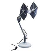STAR WARS TIE FIGHTER POSABLE DESK LAMP V2 BDP