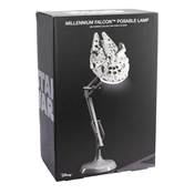 MILLENNIUM FALCON POSABLE DESK LIGHT BDP