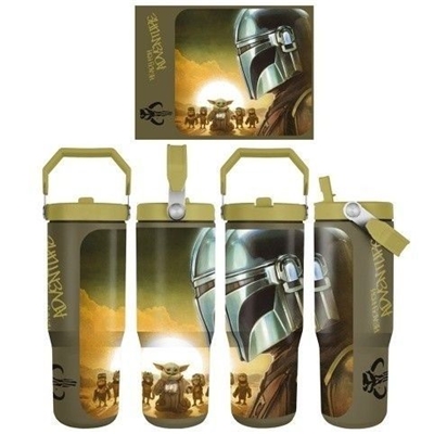 THE MANDALORIAN ET GROGU (COUCHER DE SOLEIL) PICHET 900 ML