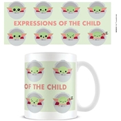 STAR WARS : LE MANDALORIEN (EXPRESSIONS DE L'ENFANT) MUG