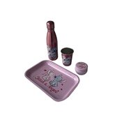 LILO & STITCH DISNEY COMBO STEEL PINK EDITION STITCH & A