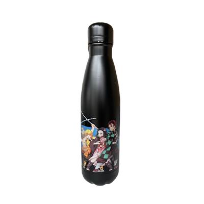 DEMON SLAYER BOUTEILLE ACIER ISOTHERME 500 ML PERSO BLACK