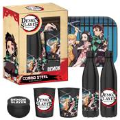DEMON SLAYER COMBO STEEL TANJIRO KAMADO SABRE BLEU