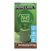 CREEPER LAMPE AVEC AMPOULE DECORATIVE LED A FILAMENT NEON BULB