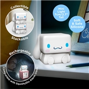 MINI LAMPE SQUISHYGLO CINNAMOROLL RECHARGEABLE
