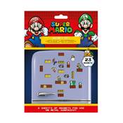 NINTENDO AIMANTS SUPER MARIO ROYAUME CHAMPIGNON