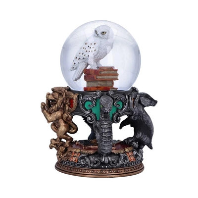 HARRY POTTER BOULE A NEIGE HEDWIG 18.5CM