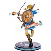 BREATH OF THE WILD FIGURINE LINK COLLECTOR 27CM