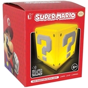 NINTENDO SUPER MARIO LAMPE MINI QUESTION BLOCK V2 r
