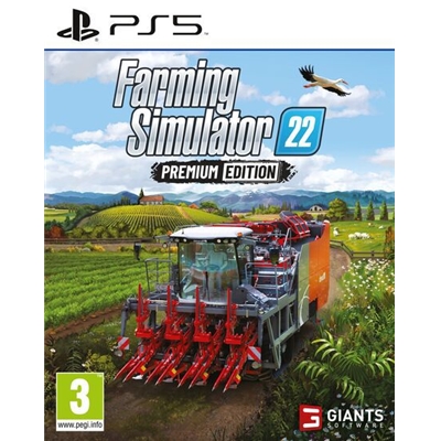 FARMING SIMULATOR 22 PREMIUM - PS5