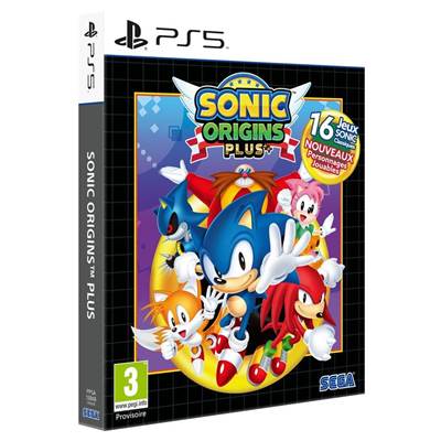 SONIC ORIGIN PLUS 02 - PS5 d one