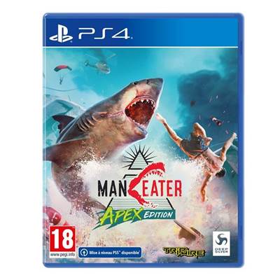 MANEATER APEX - PS4