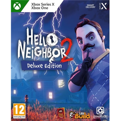 HELLO NEIGHBOR 2 DELUXE EDITION - XBOX ONE