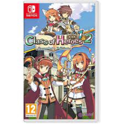CLASS OF HEROES 1 & 2 COMPLETE EDITION - SWITCH