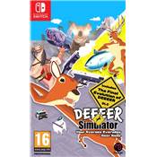 DEEEER SIMULATOR YOUR AVERAGE EVERYDAY DEER GAME - SWITCH