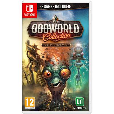 ODDWORLD COLLECTION - SWITCH