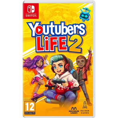 YOUTUBERS LIFE 2 - SWITCH