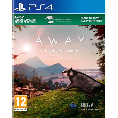 AWAY THE SURVIVAL SERIES - PS4