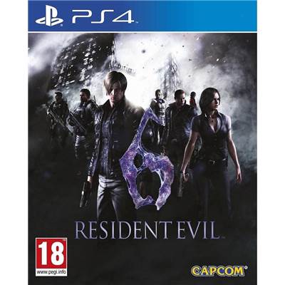 RESIDENT EVIL 6 PP - PS4