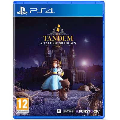 TANDEM A TALE OF SHADOWS - PS4