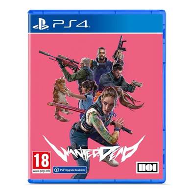 WANTED DEAD - PS4