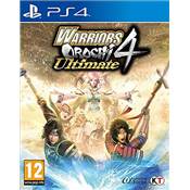 WARRIORS OROCHI 4 ULTIMATE - PS4 nv prix