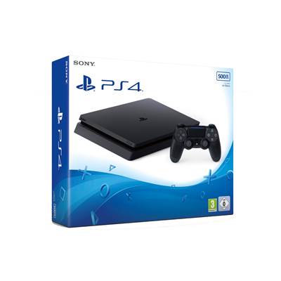 CONSOLE PS4 500GO SLIM F BLACK / 3 - PS4