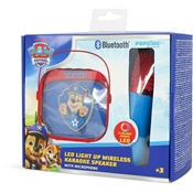 LA PAT' PATROUILLE - ENCEINTE LED KARAOKE + MICRO SANS FIL