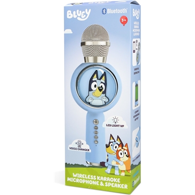 BLUEY - MICRO KARAOKE LED SANS FIL