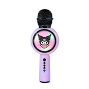 HELLO KITTY - MICRO KARAOKE LED SANS FIL KUROMI