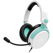 STEALTH C6-100 CASQUE BURST - TEAL & WHITE
