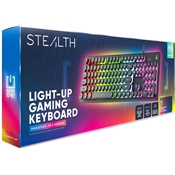 STEALTH LIGHT UP CLAVIER 104 KEYS