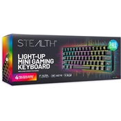 STEALTH LIGHT UP COMPACT GAMING CLAVIER