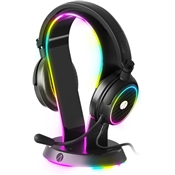 STEALTH C6-100 LIGHT UP CASQUE & STAND BUNDLE