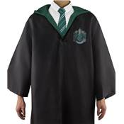 HARRY POTTER ROBE SET (ROBE+NECKTIE+TATTOO) SLYTHERIN MEDIUM