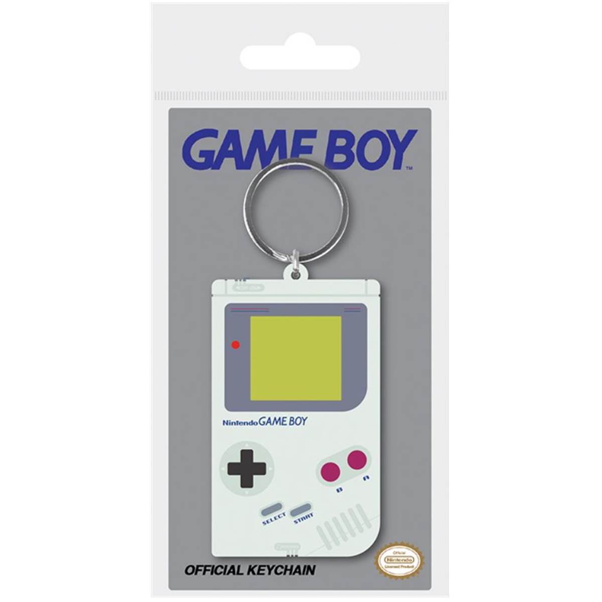 NINTENDO GAMEBOY RUBBER KEYCHAIN