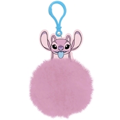 LILO & STITCH PORTE CLES POM POM ANGEL