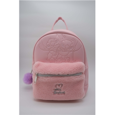 SAC A DOS FASHION DISNEY STITCH & ANGEL KISS TEDDY ROSE