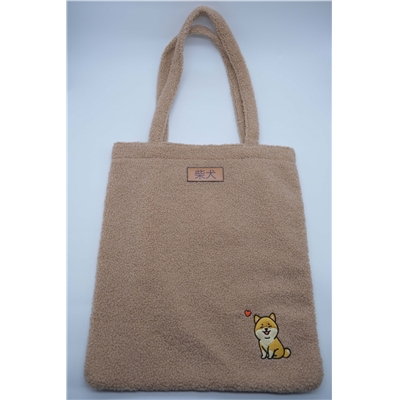 TEDDY SHOPPING BAG SHIBA INU