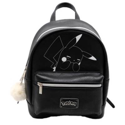NOMADICT SAC FASHION POKEMON PIKACHU BLACK
