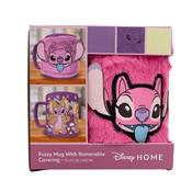 LILO & STITCH  FUZZY MUG ANGEL