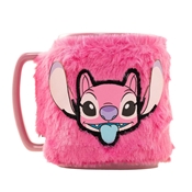 LILO & STITCH  FUZZY MUG ANGEL