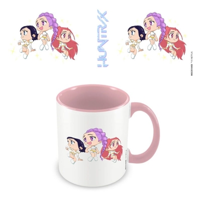 K-POP DEMON HUNTERS (HUNTRIX CHIBI) COLOURED INNER POD MUG