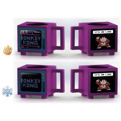 DONKEY KONG MUG 3D RETRO TV