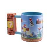 SUPER MARIO LEVEL SHAPED MUG