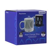 PLAYSTATION HEAT CHANGE MUG PS5