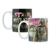 THE MANDALORIAN MUG THERMIQUE SCENE