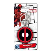 PORTE CLE DEADPOOL LOGO COLORED METALLIQUE 68084/180